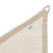 Coolfit schaduwdoek rechthoek 300 x 400 cm - Zand
