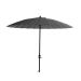 Parasol Manilla Ø250 cm donker grijs