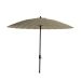 Parasol Manilla Ø250 cm donker grijs-taupe