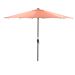 Lotus parasol Ø300 cm - koper