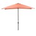 Lotus parasol 250x250 cm - koper