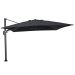 Hawaii Big Pole II zweefparasol 350x350 cm - royal black