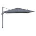 Hawaii Big Pole II zweefparasol 350x350 cm - royal antraciet