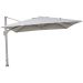 Hawaii Big Pole II zweefparasol 350x350 cm - zand