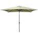 Lotus stokparasol 250x250 cm - olijf