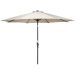 Lotus stokparasol Ø300 cm - ecru