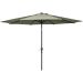 Lotus stokparasol Ø300 cm - olijf