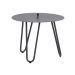 Cool bijzettafel Ø60x45 cm - antraciet
