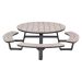 Sarria picknick set Ø148 x 75 - donker grijs