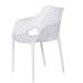 Air XL design tuinstoel wit