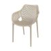 Air XL design tuinstoel taupe