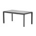 Skala tuintafel 160 x 90 cm donker grijs - sicilian grey