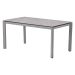 Skala tuintafel 160 x 90 cm taupe - Napoli sand