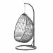 Panama hangstoel swing egg - earl grey