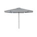 Delta parasol Ø300 cm - licht grijs