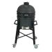 Premium Kamado 15 inch met onderstel - zwart