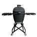 Premium Kamado 21 inch - zwart