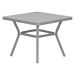 Mina tuintafel 90x90xH71 cm - taupe