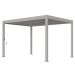 Pergola Neo bioclimatic tuinpaviljoen 300x400xH255 cm - zand