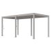 Pergola Neo bioclimatic tuinpaviljoen 300x530xH255 cm - zand