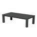 Coba lounge tafel 140x73 - donker grijs