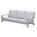 Coba loungebank 3-zits - taupe