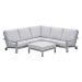 Coba loungeset 4-delig - taupe
