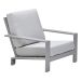 Coba loungestoel - taupe