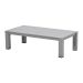 Coba loungetafel 140x73 - taupe