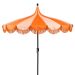 Kim stokparasol oranje - Ø235 x 238 cm