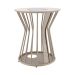 Cosilumia loungetafel met verlichting Ø 52 x 60 cm sandy beige