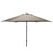 Oasis stokparasol Ø250 cm - taupe