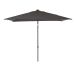 Oasis stokparasol 200 x 250 cm - donker grijs