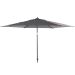 Azzurro stokparasol Ø300 cm Charcoal solefin