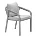 Tarera lounge dining stoel - taupe