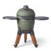 Moddern Special - wood kamado houtskoolbarbecue - groen