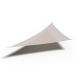 Coolfit schaduwdoek driehoek 90° - 500x710 cm - Greige