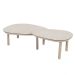 Monroe loungetafels - set van 2 - latte