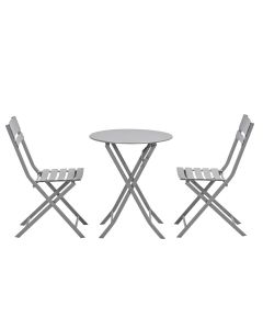 Pisa bistro tuinset 3-delig - taupe