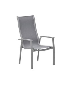 Hilly tuinstoel stapelbaar - taupe