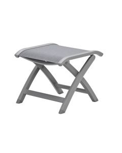 Hilly voetenbank - taupe