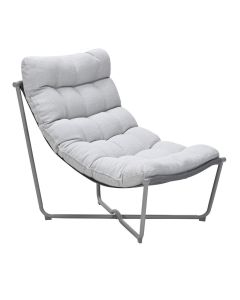 Zensa loungestoel - taupe