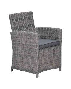 Jaru lounge dining stoel - light teak vironwood