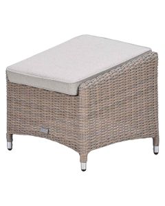 Collin voetenbank vintage willow - desert sand