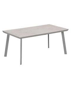 Penedo tuintafel 160x90 cm taupe - light teak Vironwood