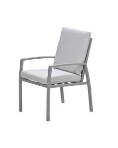 Cameron lounge dining stoel - taupe