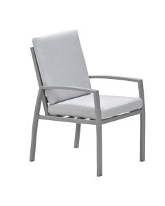 Cameron lounge dining stoel - taupe