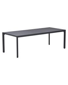 Kasper tuintafel 220x93xH72 cm - donker grijs