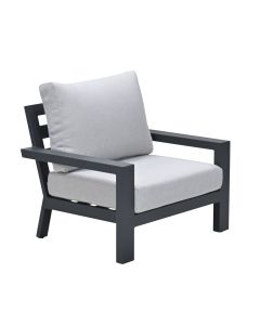 Sorelli loungestoel - donker grijs