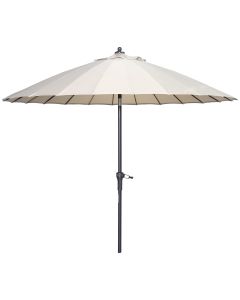 Manilla stokparasol Ø250 cm - ecru